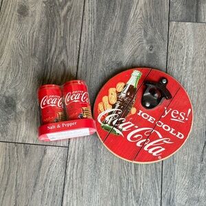 Coca Cola decor lot
